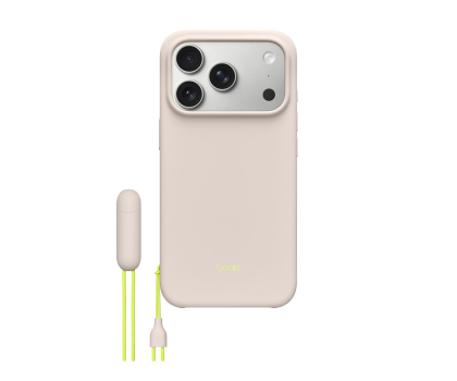 Etui do telefonów Apple Etui Beats Kickstand do iPhone 17 Pro beżowe